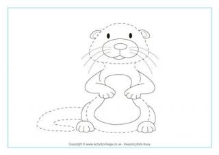 320x226 Canada Colouring Pages