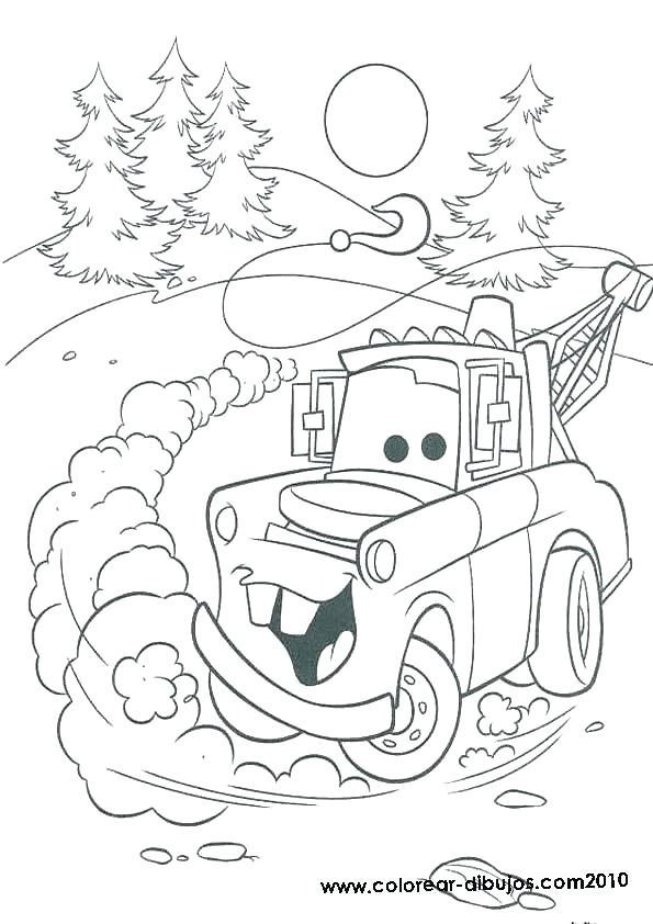 Coal Coloring Pages