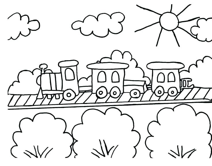 736x576 Train Car Coloring Pages Printable Train Coloring Pages Printable