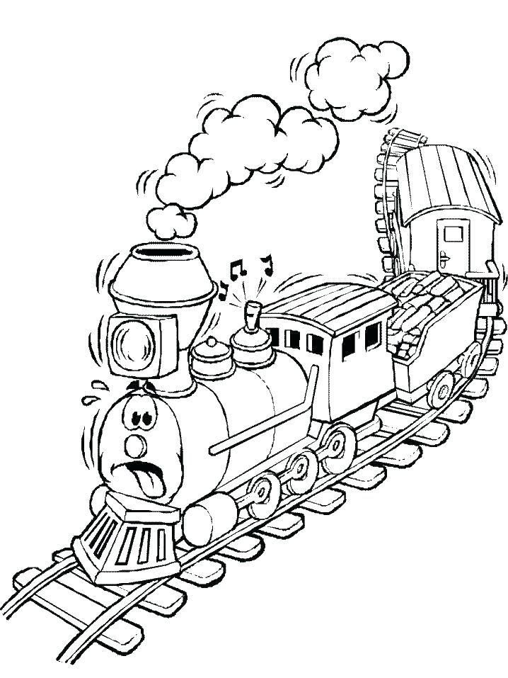 718x957 Train Color Page Dinosaur Train Coloring Pages Train Color Page