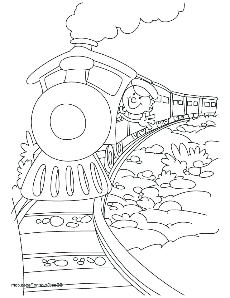 738x954 Cool Train Car Coloring Pages 37 For Clip Art Free With Train Car