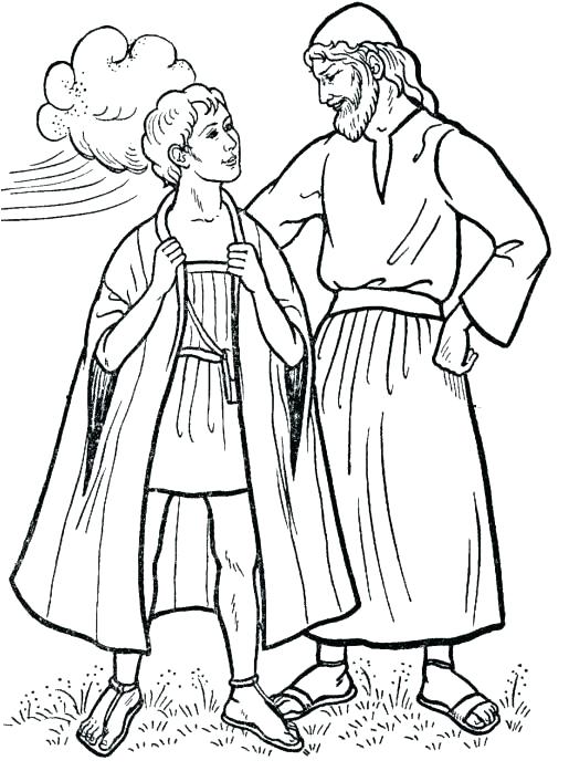 515x697 Josephs Coat Coloring Page Coat Coloring Page Holiday Coloring
