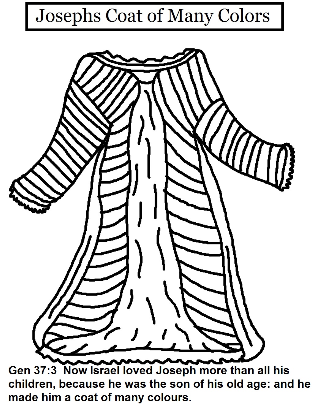 1019x1319 Enormous Joseph And His Coat Of Many Colors Coloring Page Drawing