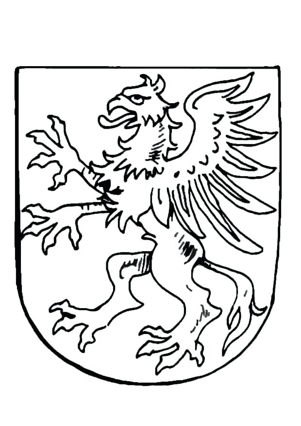 620x875 Coat Of Arms Coloring Page Download Large Image Ontario