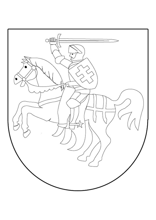531x750 Coloring Page Coat Of Arms