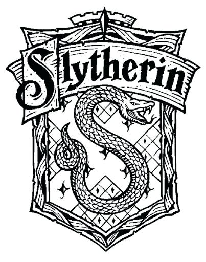 403x512 Hogwarts Crest Coloring Page Harry Potter House Coloring Pages