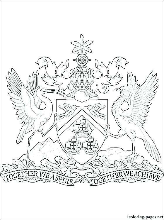 560x750 Coat Arms Coloring Page Coat Arms Coloring Page And Coat