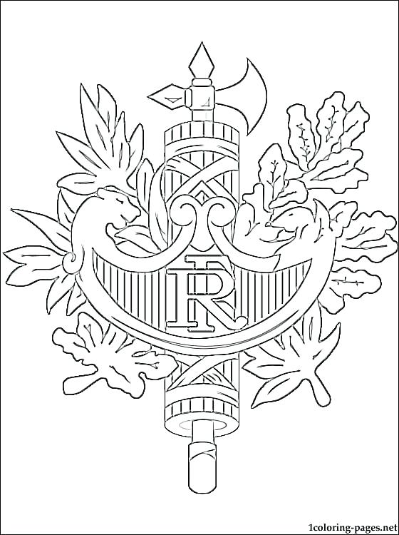 560x750 Coat Of Arms Coloring Page Coat Of Arms Coloring Page Coat Of Arms