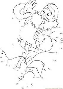 212x300 Coca Cola Santa Coloring Page Coloring Pages Colouring Pages