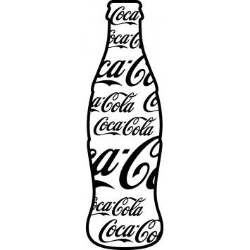 355x355 Bouteille Coca Cola Hobonichi Fauxbonichi Coca