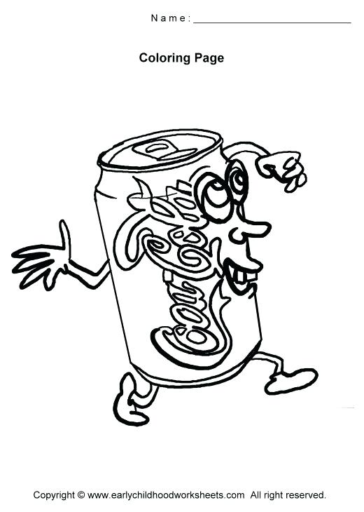 520x730 Elegant Coca Cola Coloring Pages For Coloring Coloring Doughnut