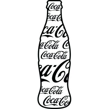 355x355 Coca Cola Coloring Pages