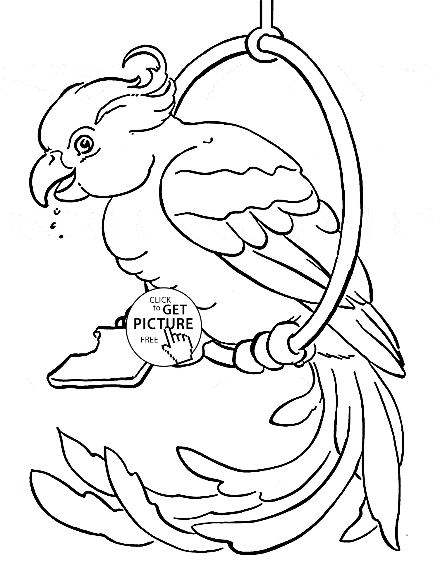 1480x1996 Coloring For Kids Animal Pagest Free Printable Of Fish Online