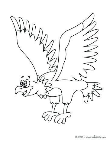 364x470 Bird To Color