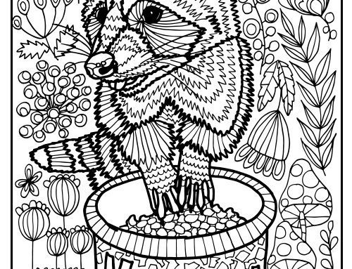 500x383 English Cocker Spaniel Coloring Page Charlie