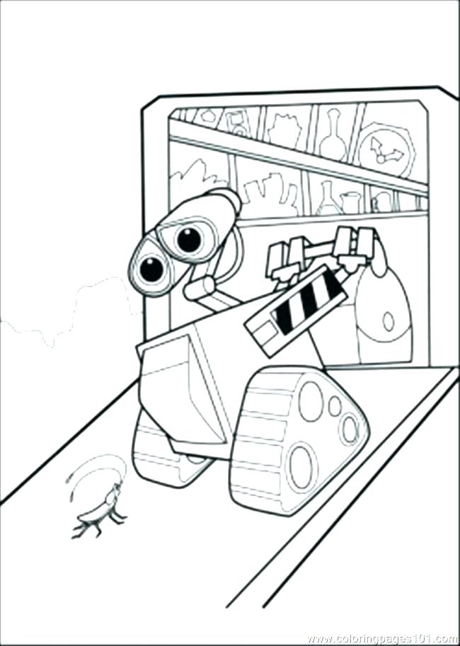 Cockroach Coloring Page