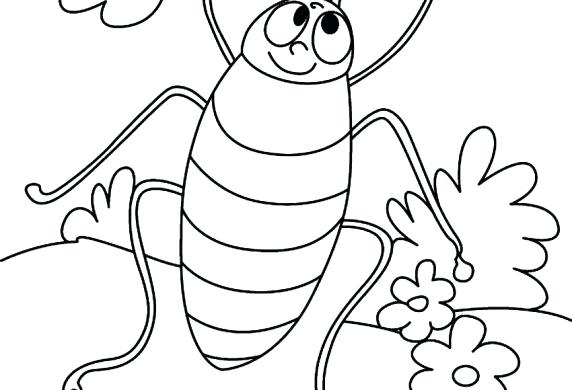 572x390 Cockroach Coloring Page Cartoon Cockroach Coloring Pages Org Oggy