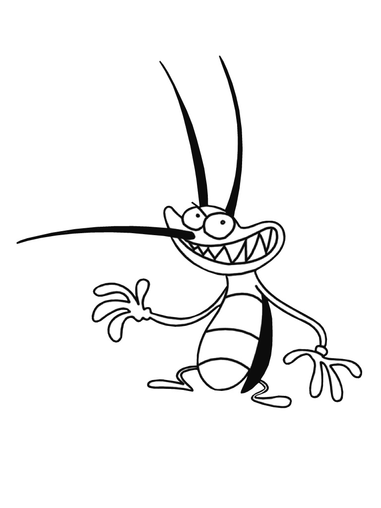 768x1024 Oggy And The Cockroaches For Kids