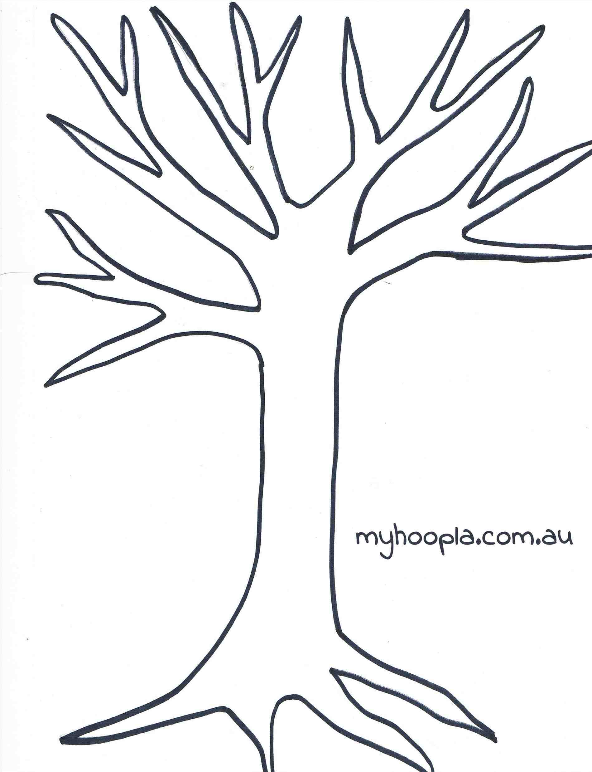 1899x2474 For Kids Free Printable Coconut Tree Template Printable Tree