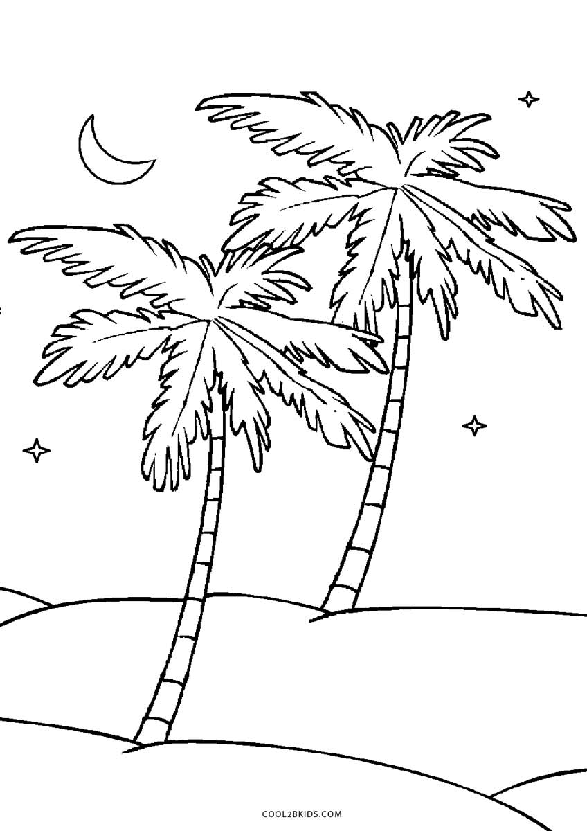 848x1200 Free Printable Tree Coloring Pages For Kids Cool2bkids