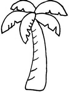 225x300 Palm Tree Pattern. Use The Printable Outline For Crafts, Creating