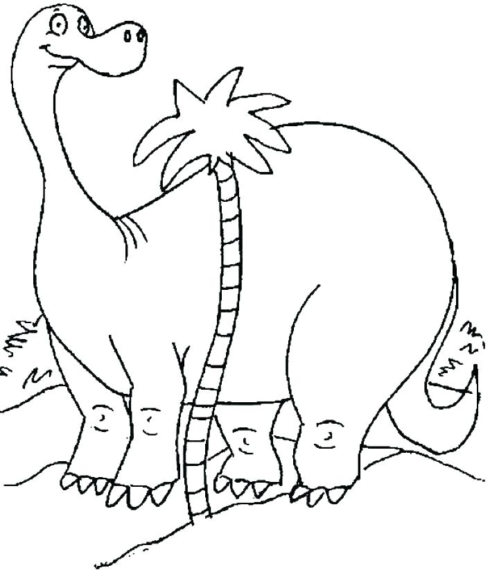 707x822 Coconut Tree Coloring Page Coconut Coconut Palm Tree Coloring Page