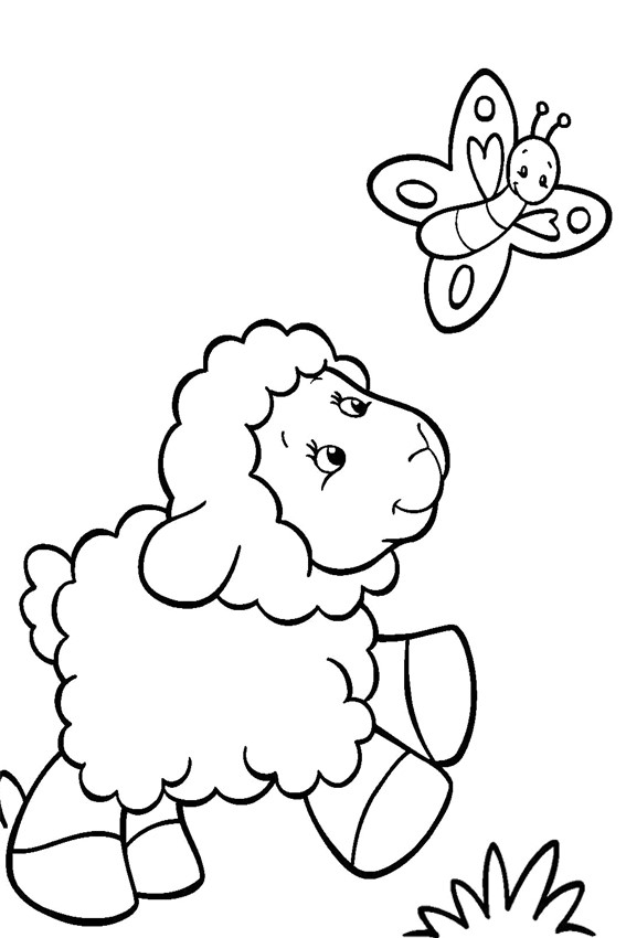 567x850 List Of Beautiful Caterpillar And Butterfly Coloring Pages