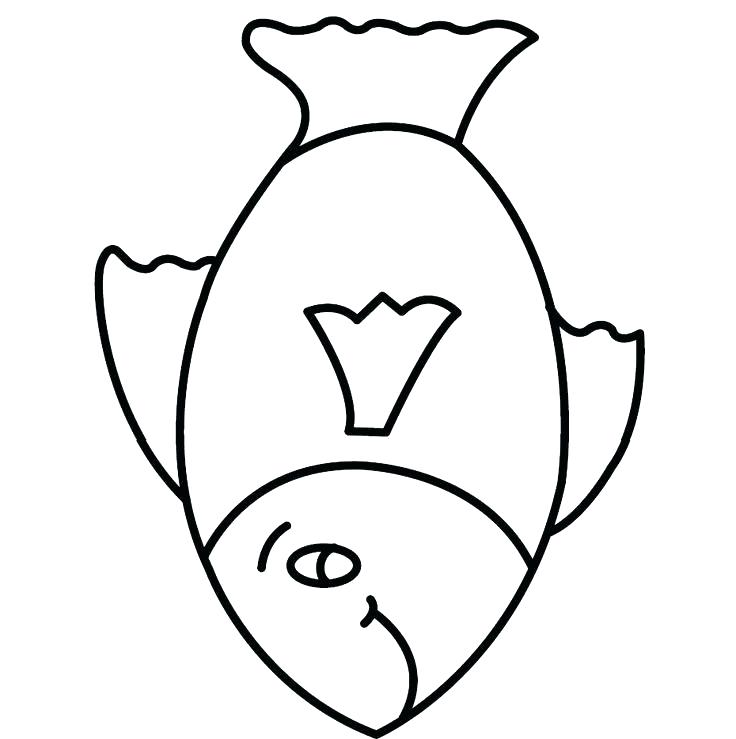 736x739 Good Saltwater Fish Coloring Pages For Fish Color Pages Fish