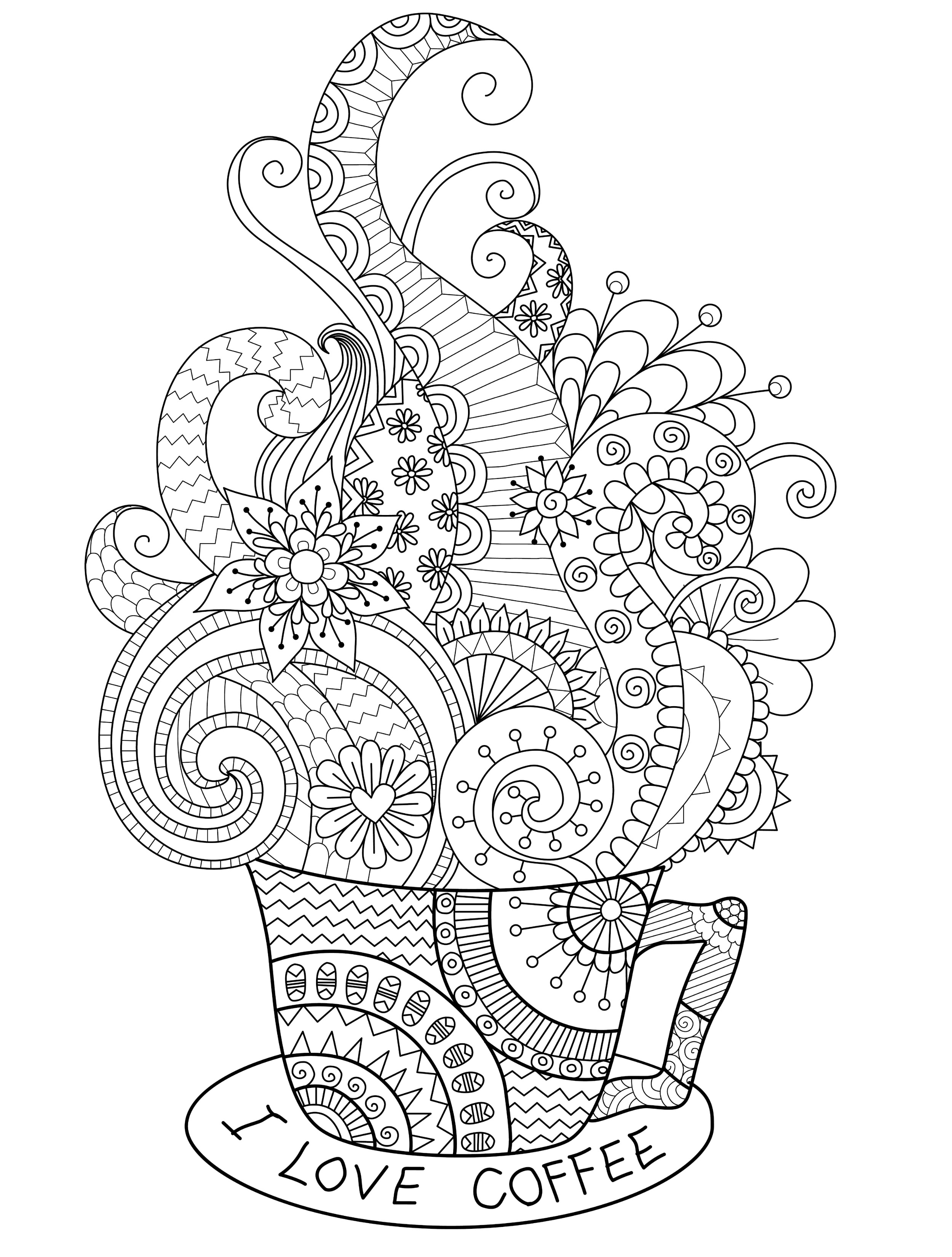 2500x3300 20 Gorgeous Free Printable Adult Coloring Pages