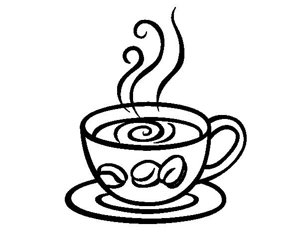 600x470 Espresso Coffee Coloring Page I Lt3 Coffee Espresso