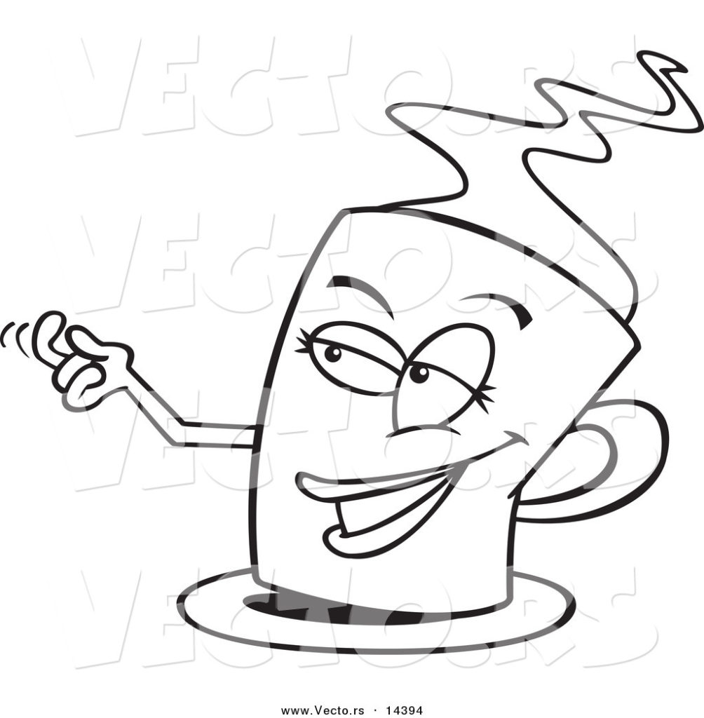 1004x1024 Coffee Cup Coloring Pages 5
