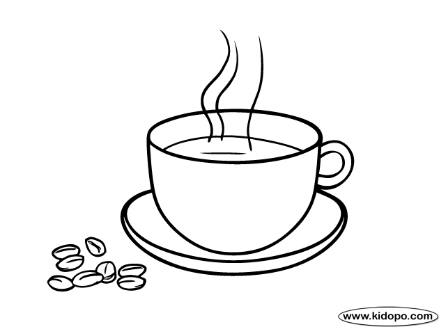 630x470 28 Coffee Coloring Pages Pictures Free Coloring Pages