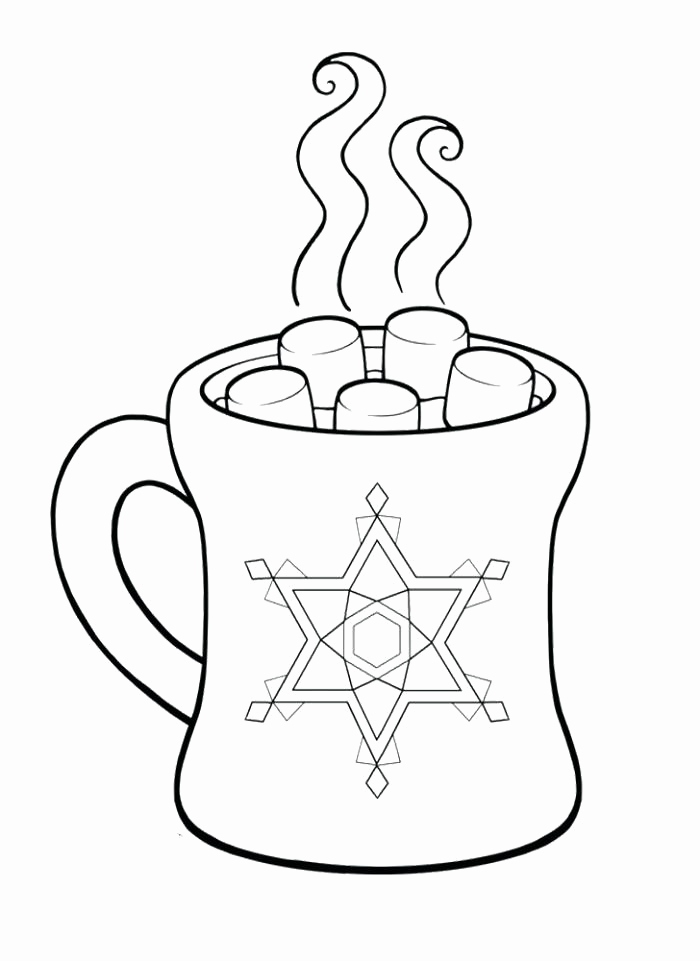 700x961 Mug Coloring Page Printable Images Free Printable Coloring Pages