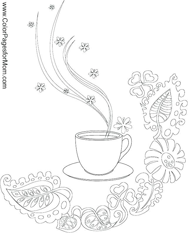 640x791 Coffee Coloring Pages Page Coffee Cup Coloring Pages Blocktradex