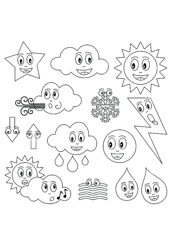 595x842 Cold Weather Animal Coloring Pages Page Book Together With Color