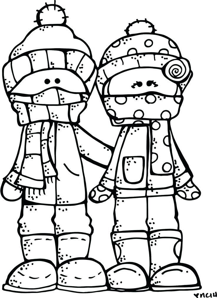 736x1009 Cold Weather Coloring Pages Cold Weather Classroom Sign Printable