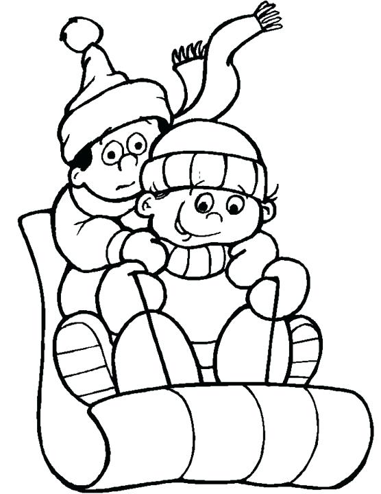 556x720 Winter Coloring Sheets Free Printable 2806233