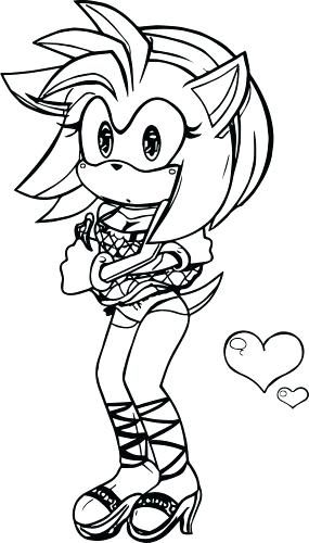 285x500 Cold Weather Coloring Pages
