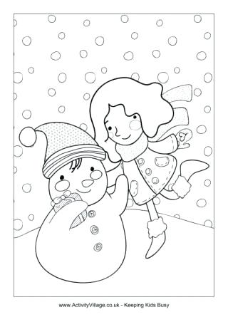 320x452 Cold Weather Coloring Pages Weather Coloring Sheets Weather