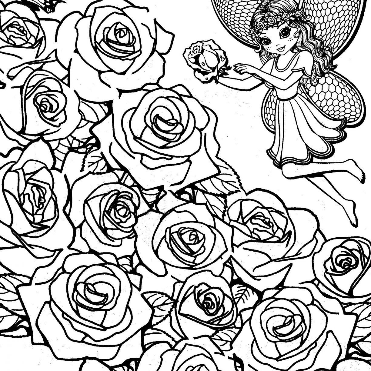 1224x1224 Stunning Amelia Bedelia Collage Garden Coloring Page Printable