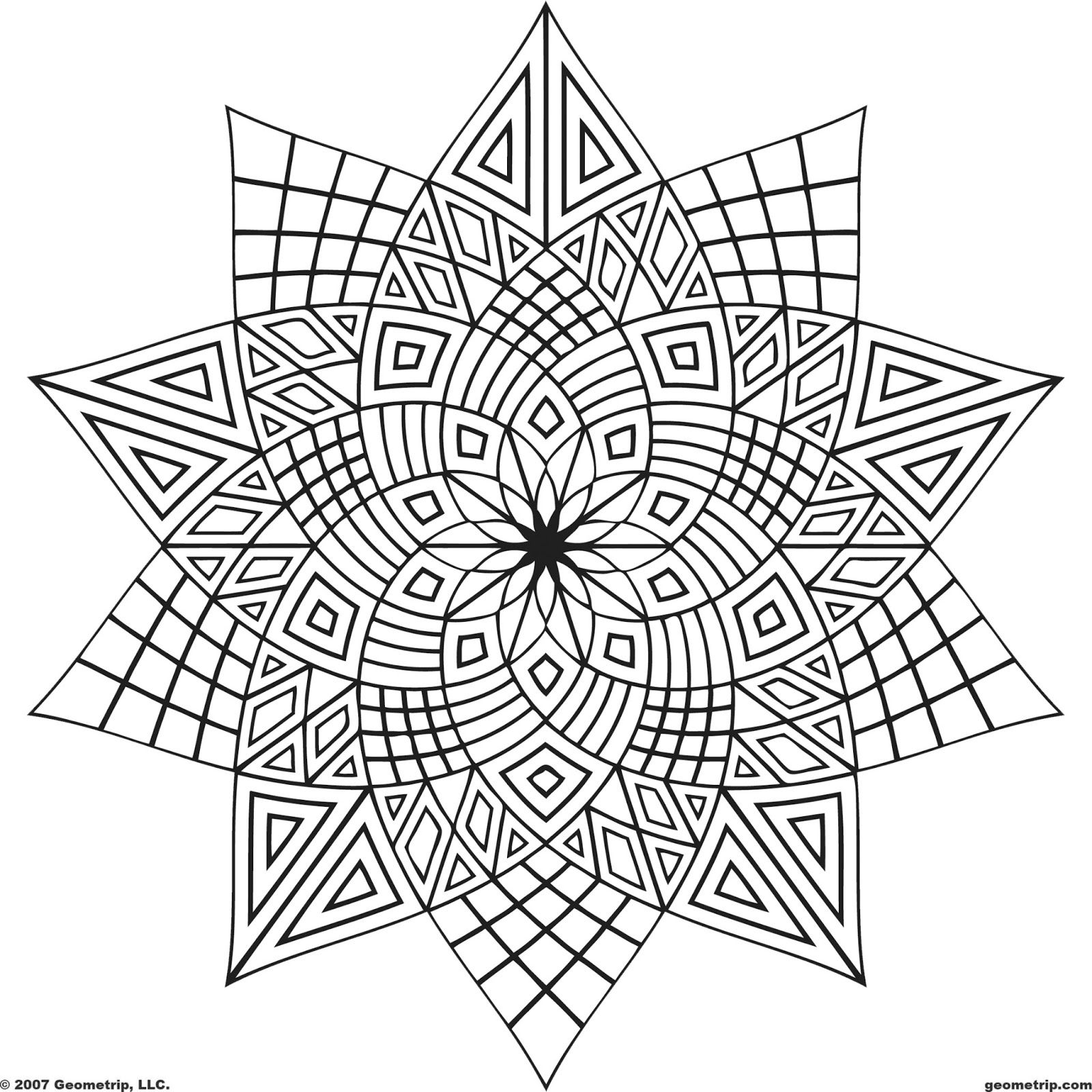 1600x1600 Collages Coloring Pages For Girls Tlt Teen Librarian's Toolbox