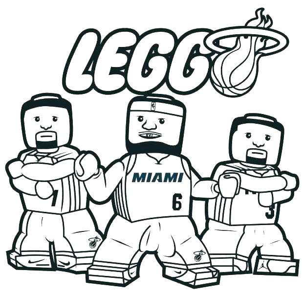 618x605 Coloring Pages Basketball Basketball Coloring Pages Free Printable