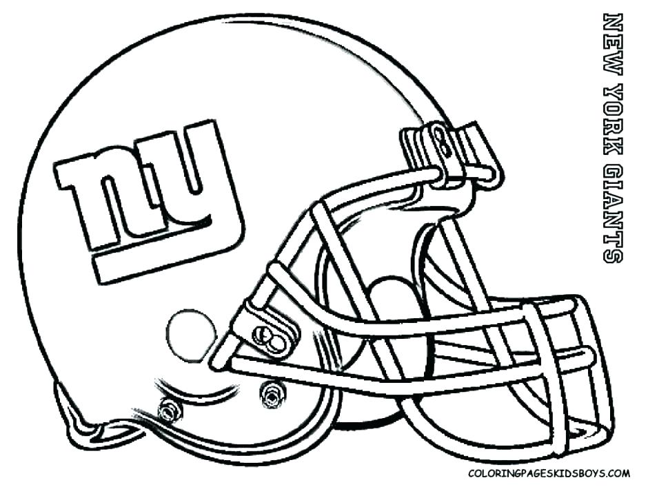940x726 College Football Coloring Pages