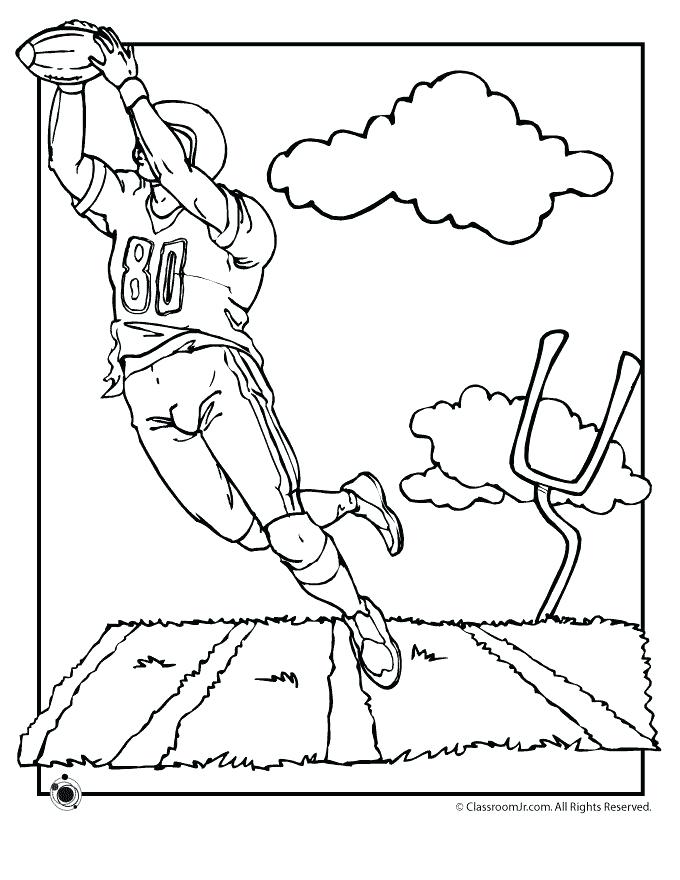 680x880 College Football Helmet Coloring Pages Football Printable Coloring