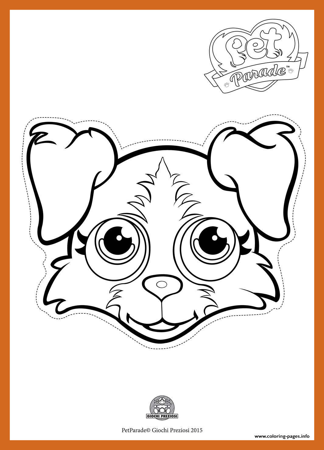 1065x1479 Fascinating Pet Parade Cute Dog Border Collie Coloring Pages
