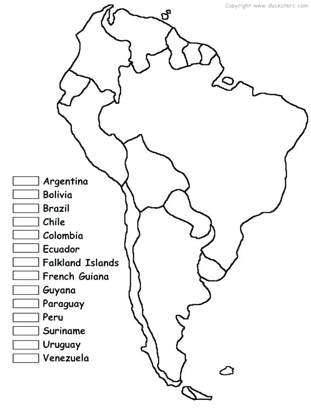 618x824 Coloring Pages For Kid South Map Kids On Drawing With Argentina