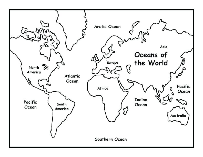 792x612 Coloring Pages Online Disney Free Printable World Map Global