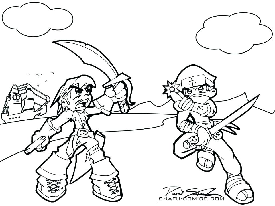 960x720 Coloring Pages Online For Adults Free Colombia Ninja To Print Page
