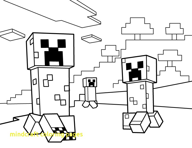 792x612 Mindcraft Coloring Pages With Dragon Coloring Kids