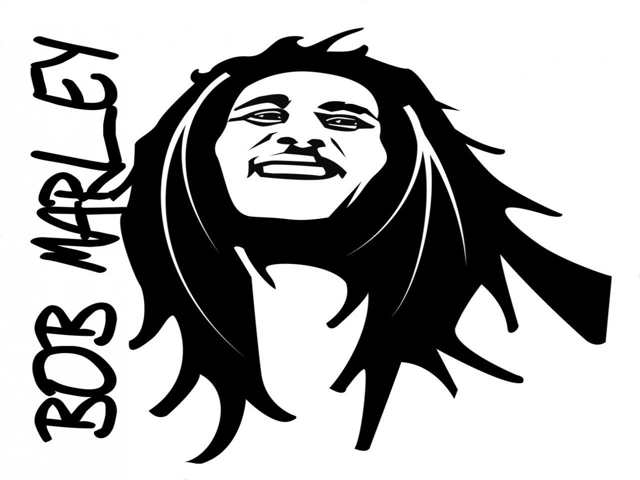 1280x960 Bob Marley Coloring Pages Page Colombia Flag